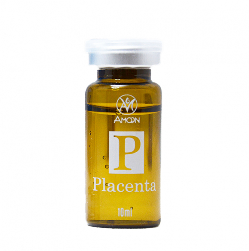 Tế bào gốc làm trắng và tái tạo da Placenta Amoon whitening replenishment compact